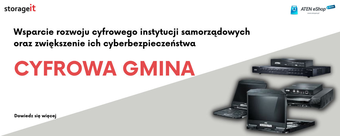 CYFROWA GMINA – rozwiązania dla sektora publicznego oferowane przez ATEN Pro